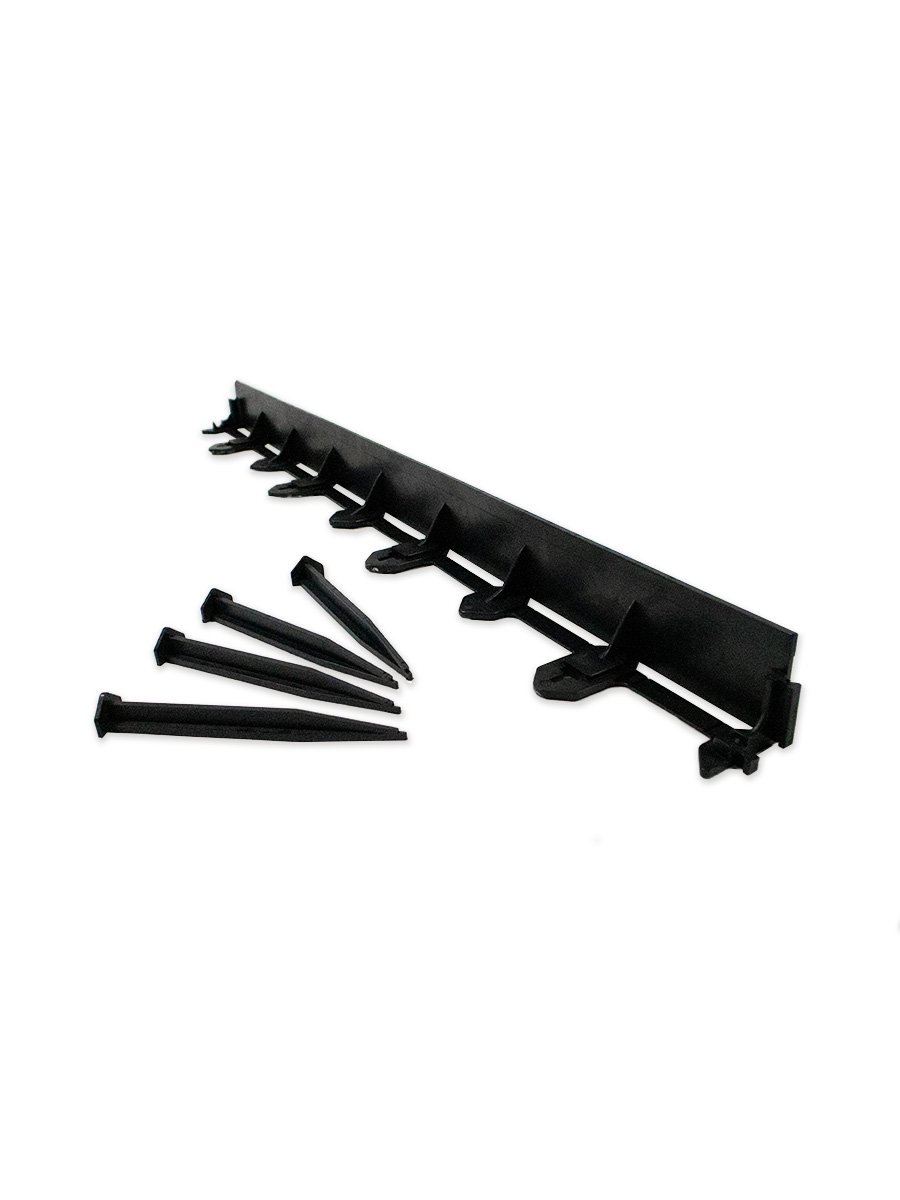 Multi-Edge Flex Afboording 1m x 7cm, set van 2 meter
