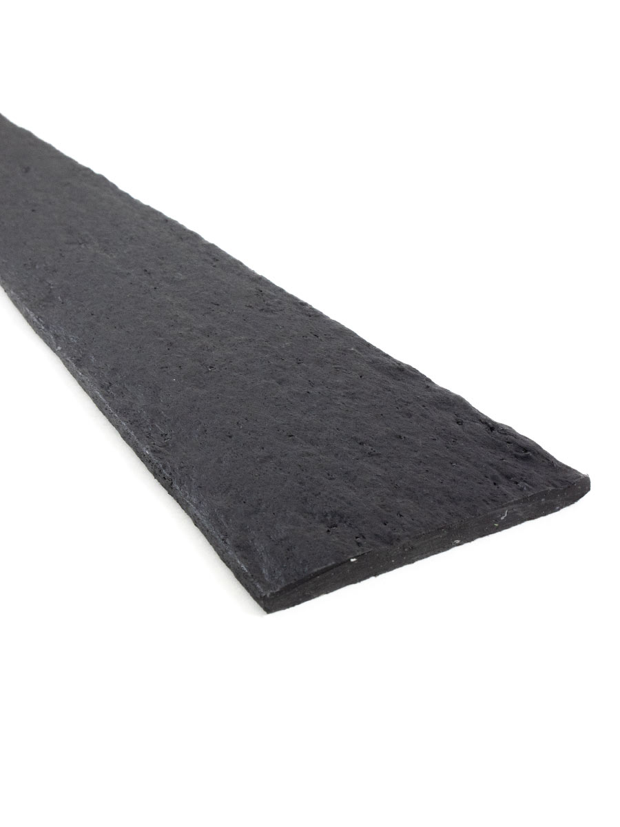 Multi-Edge ECO Recht 2m, zwart 10cm