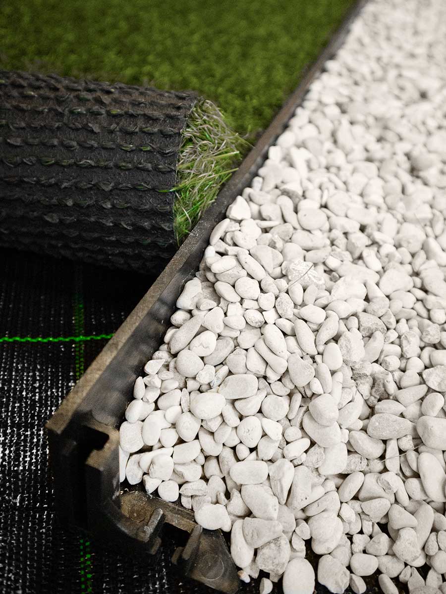Multi-Edge Flex aanleg