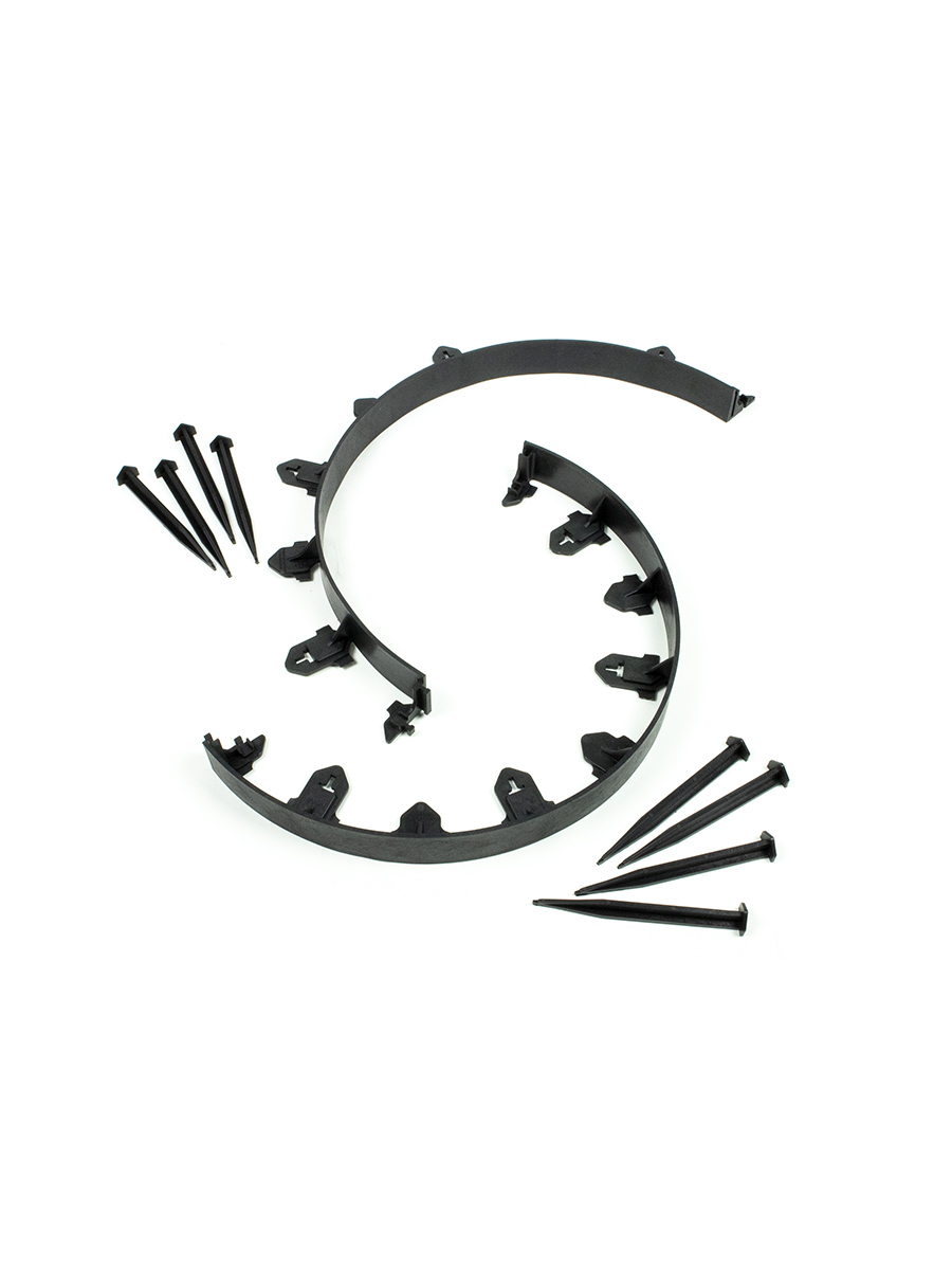 Multi-Edge Flex kan gebogen worden