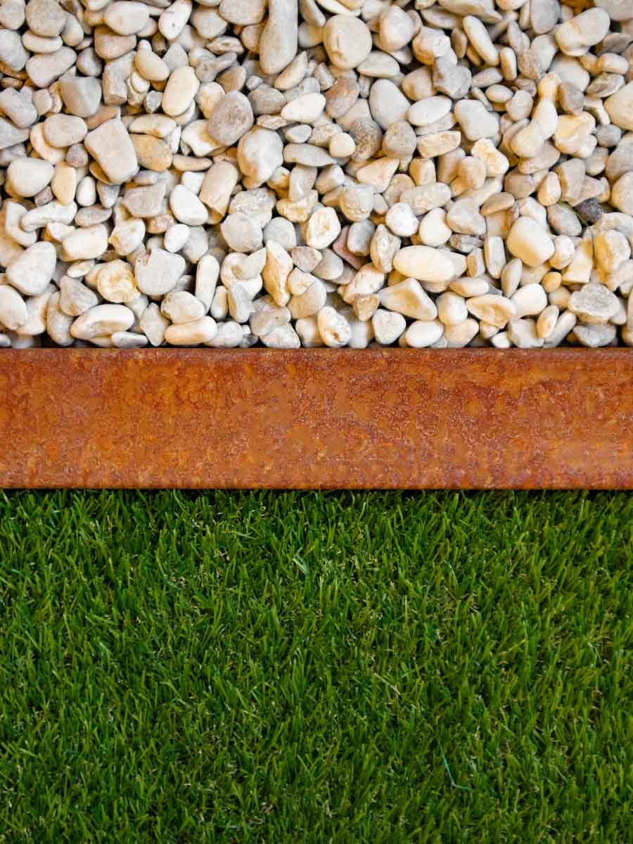 Multi-Edge PROFILE Corten staal u-profiel voor opsluitbanden 5 x 5 x 5 x 149 cm