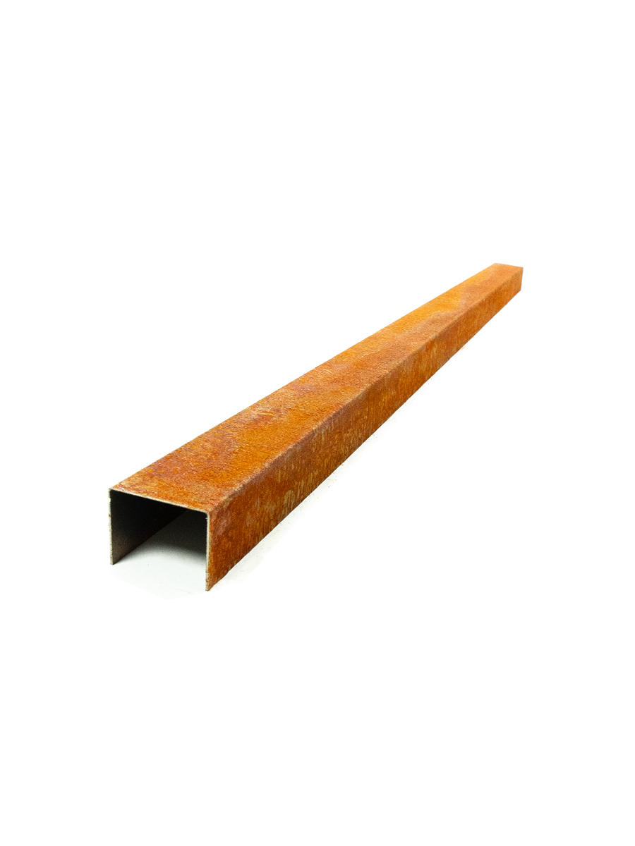 Multi-Edge PROFILE Corten staal u-profiel voor opsluitbanden 5x6x5x149 cm