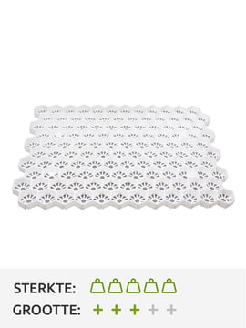 Easygravel 3XL grindplaat wit 