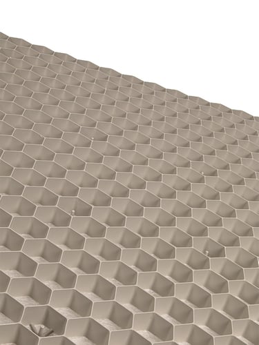 Volle pallet grindplaten EuroGravel PLUS beige (42,55m2)