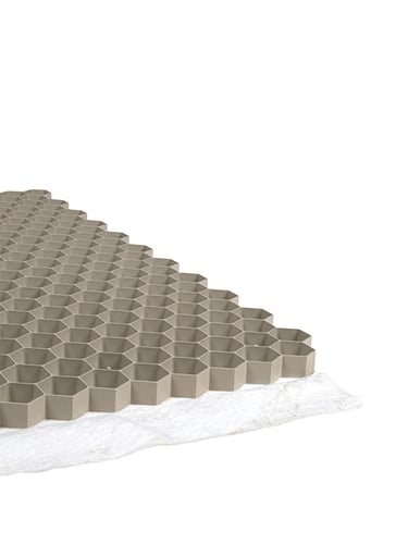 Volle pallet grindplaten EuroGravel PLUS beige (42,55m2)