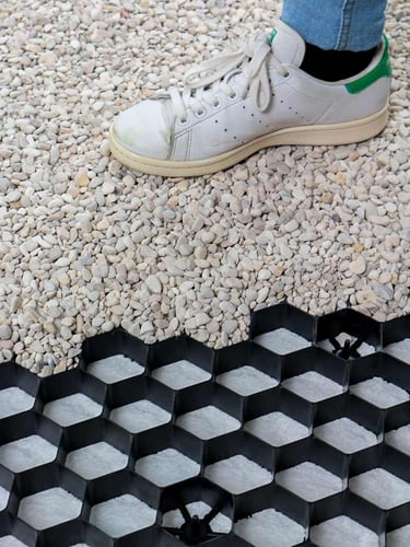EuroGravel PLUS grindplaten goed beloopbaar