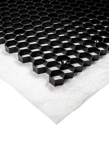 EuroGravel PLUS grindplaten zwart