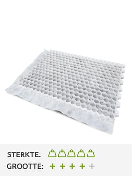 EuroGravel PRO splitplaat wit