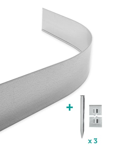 Multi-Edge ADVANCE Verzinkt 2m, incl. 3 koppelsets per stuk