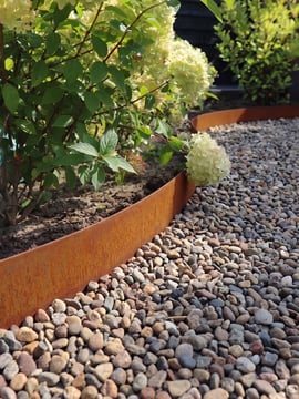 Multi-Edge METAL corten staal aangelegd