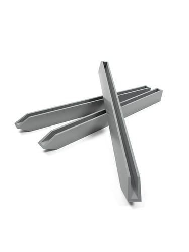 Multi-Edge ECO paaltjes grijs