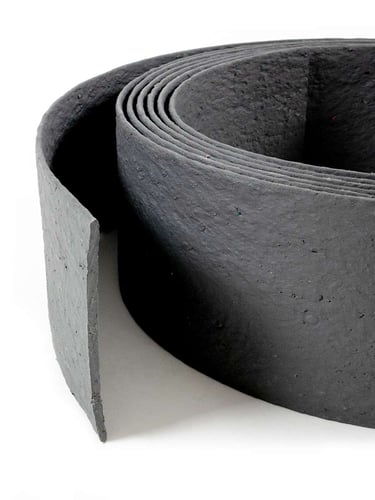Multi-Edge ECO borderrol 10m lengte, 20cm hoogte, kleur grijs