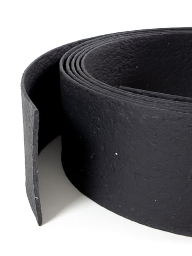 Multi-Edge ECO borderrol 10m lengte, 20cm hoogte, kleur zwart