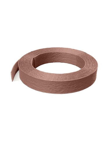 Multi-Edge ECO borderrol 20m lengte, 10cm hoogte, kleur bruin - corten