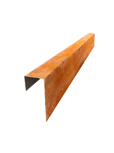 Multi-Edge PROFILE Corten staal u-profiel voor opsluitbanden 15x6x5x149cm