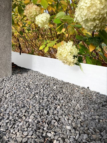 Multi-Edge METAL Afboording (wit)