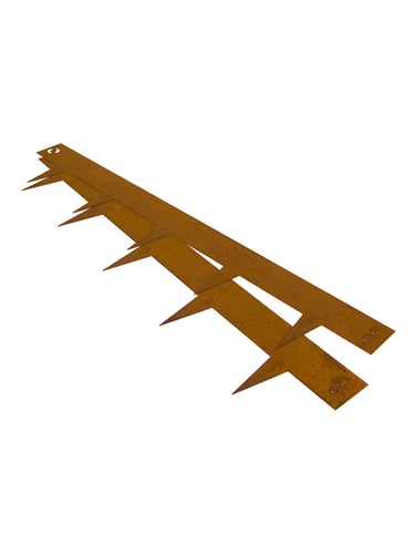 Multi-Edge METAL Afboording Corten staal