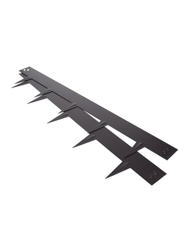 Multi-Edge METAL Afboording zwart